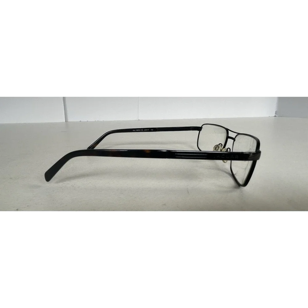 Jaguar Eyeglasses Frames Mod #33033-576 Brown Tortoise‎ Full Rim 60-17-145